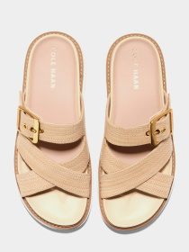 Шлепанцы Cole Haan модель W31296 Фото