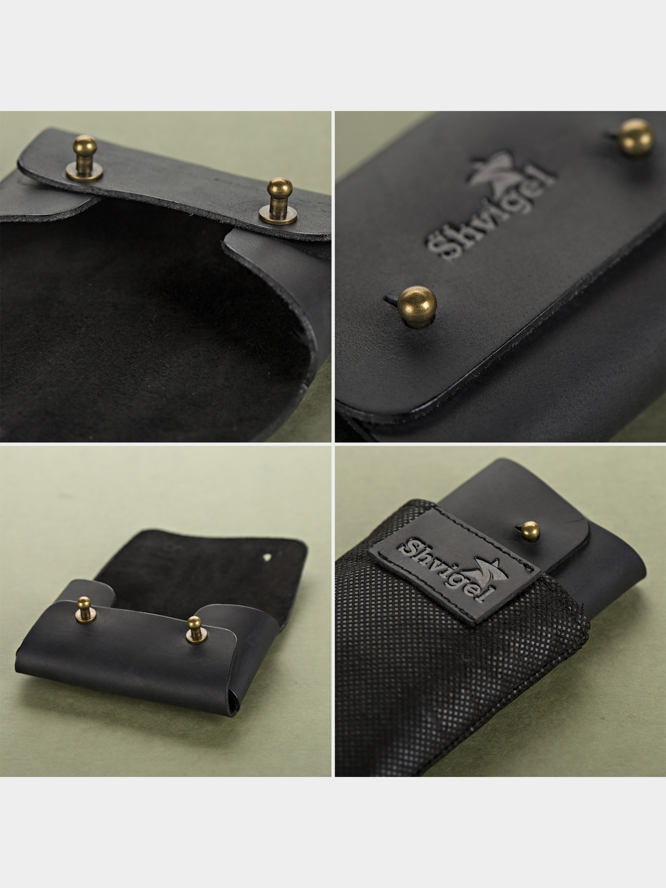 Визитница Shvigel модель bag24_16159 Визитница Shvigel модель bag24_16159 Фото