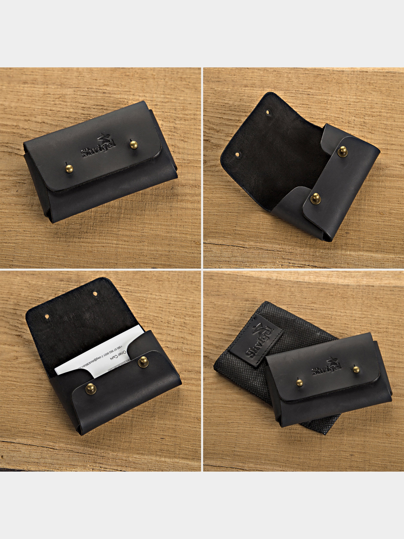 Визитница Shvigel модель bag24_16159 Визитница Shvigel модель bag24_16159 Фото