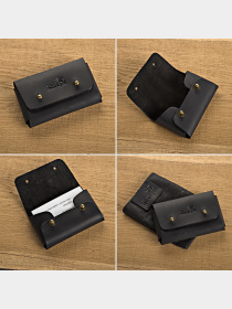 Визитница Shvigel модель bag24_16159 Визитница Shvigel модель bag24_16159 Фото