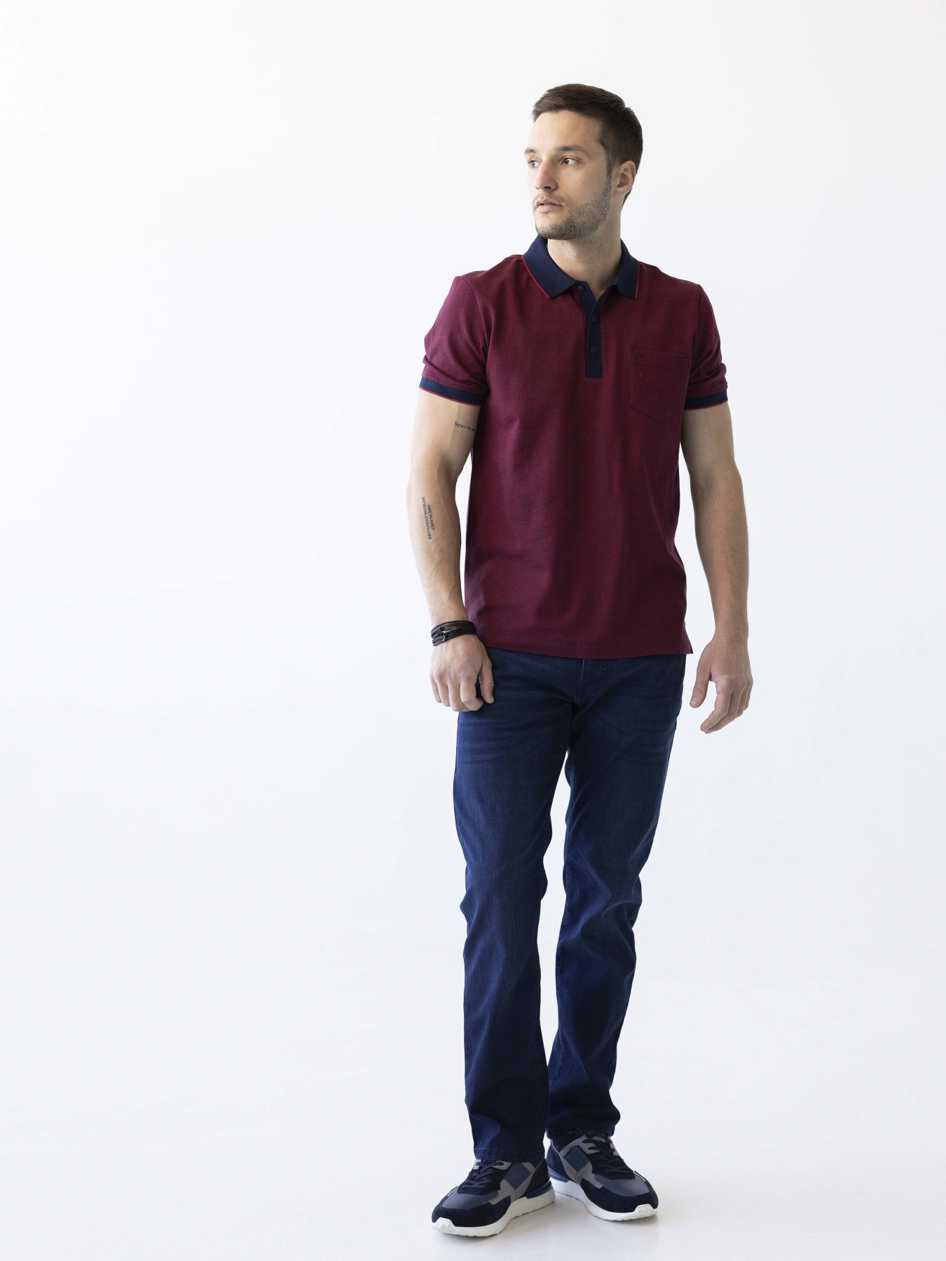 Поло Pierre Cardin модель 2093.4103.21224 Поло Pierre Cardin модель 2093.4103.21224 Фото