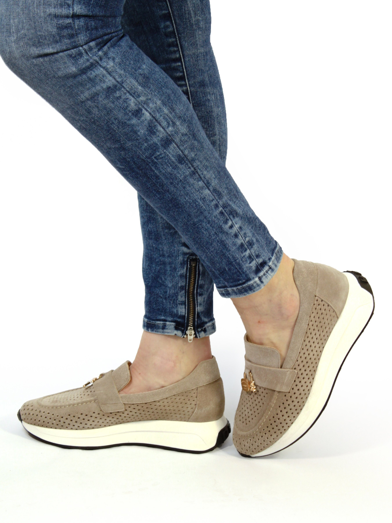 Мокасини It-girl модель 1703-640 Фото