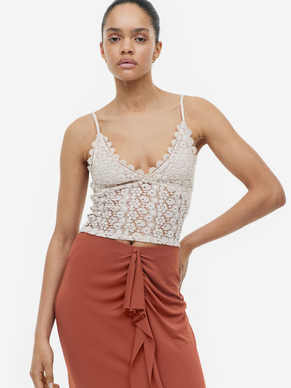 Топ H&M модель 70614 - фото