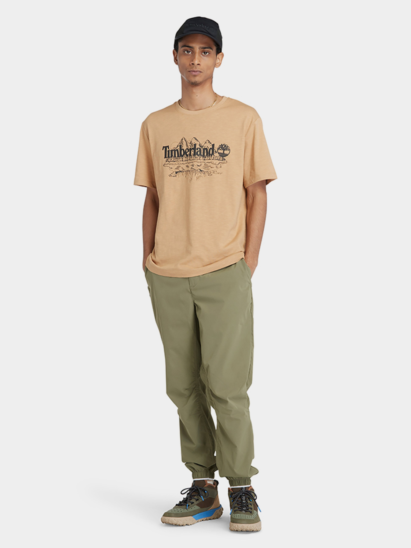 Футболки и поло Timberland модель TB0A5UFUEH31 Футболки и поло Timberland модель TB0A5UFUEH31 Фото