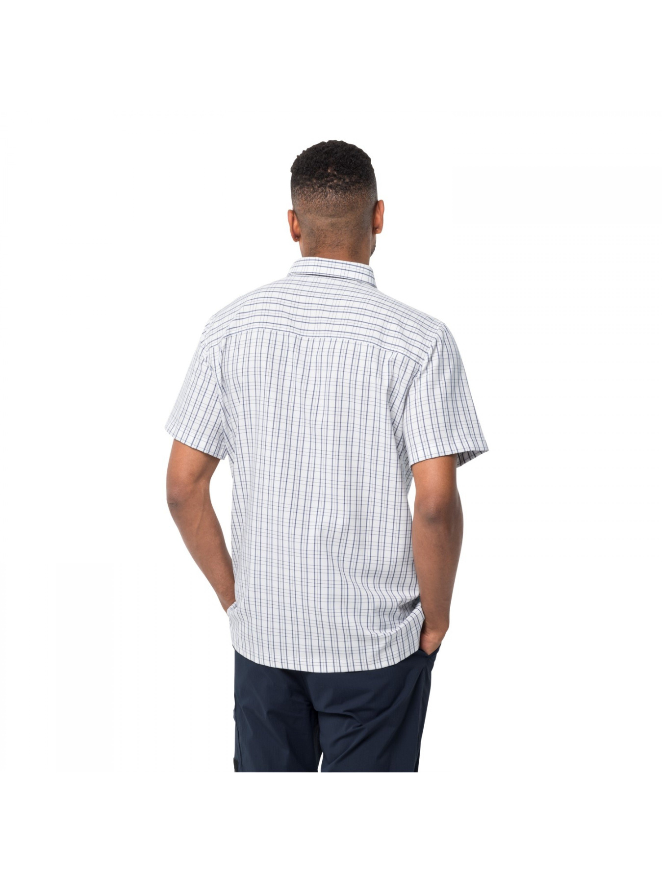 Рубашка Jack Wolfskin Thompson shirt модель 1401043_5159 Фото