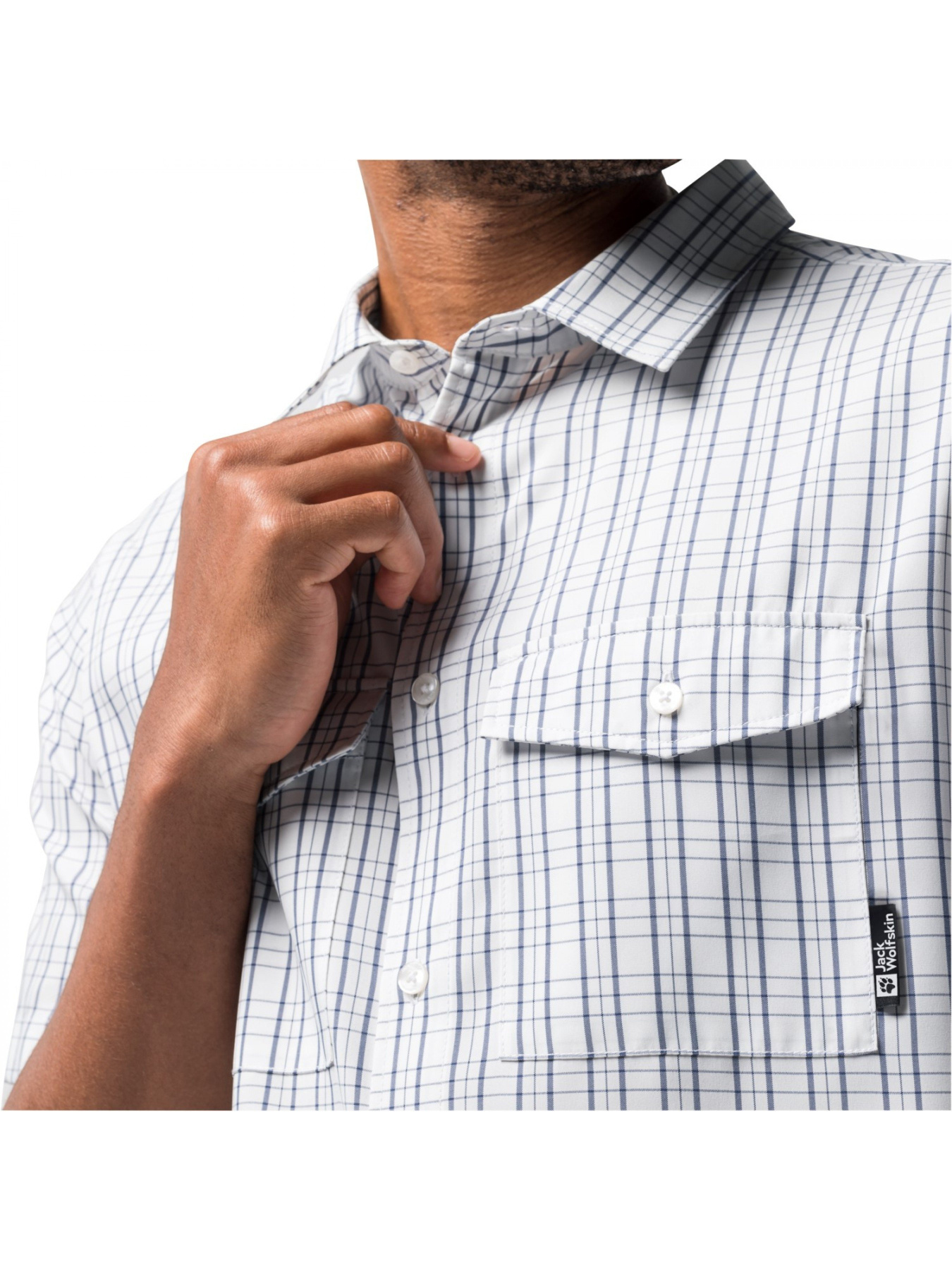 Рубашка Jack Wolfskin Thompson shirt модель 1401043_5159 Фото