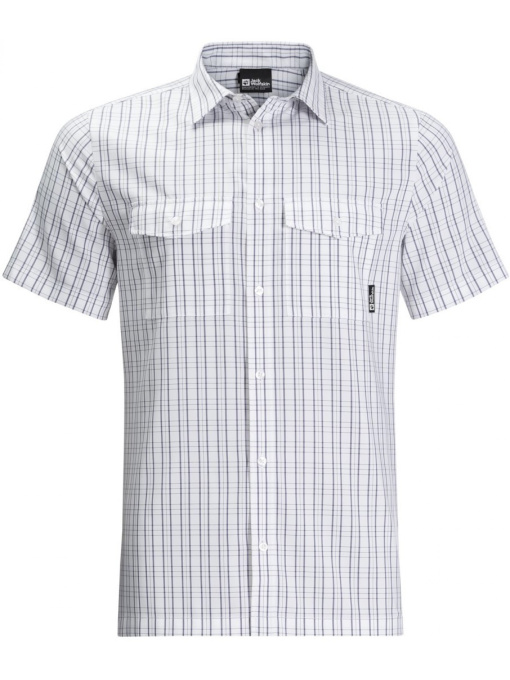 Рубашка повседневная Jack Wolfskin Thompson shirt модель 1401043_5159 Фото