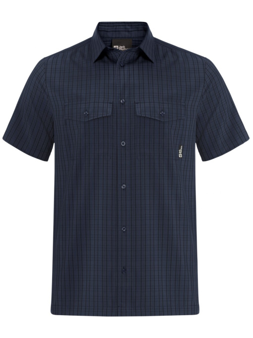 Рубашки Jack Wolfskin Thompson shirt модель 1401043_7630 Фото