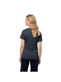 Футболка спортивная Jack Wolfskin Tech модель 1807122_1010 Фото