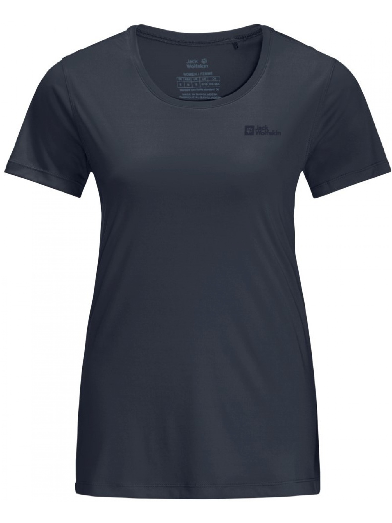 Спортивна футболка Jack Wolfskin Tech модель 1807122_1010 Фото