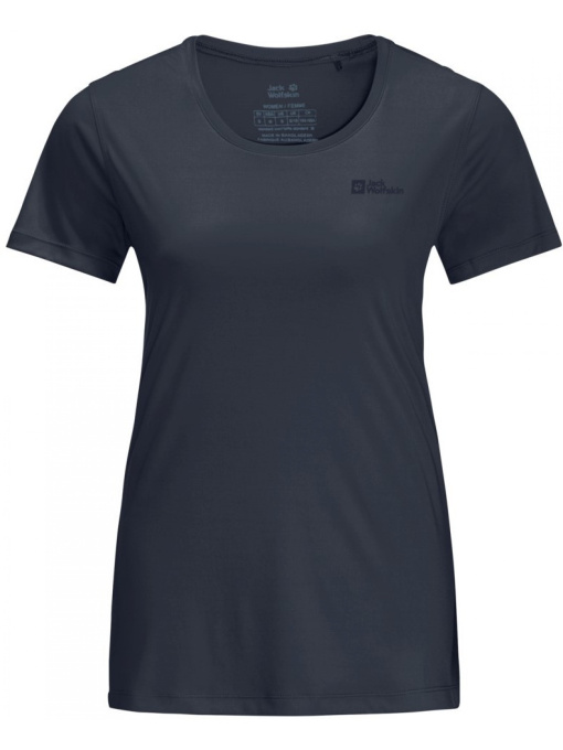 Футболка спортивная Jack Wolfskin Tech модель 1807122_1010 Фото