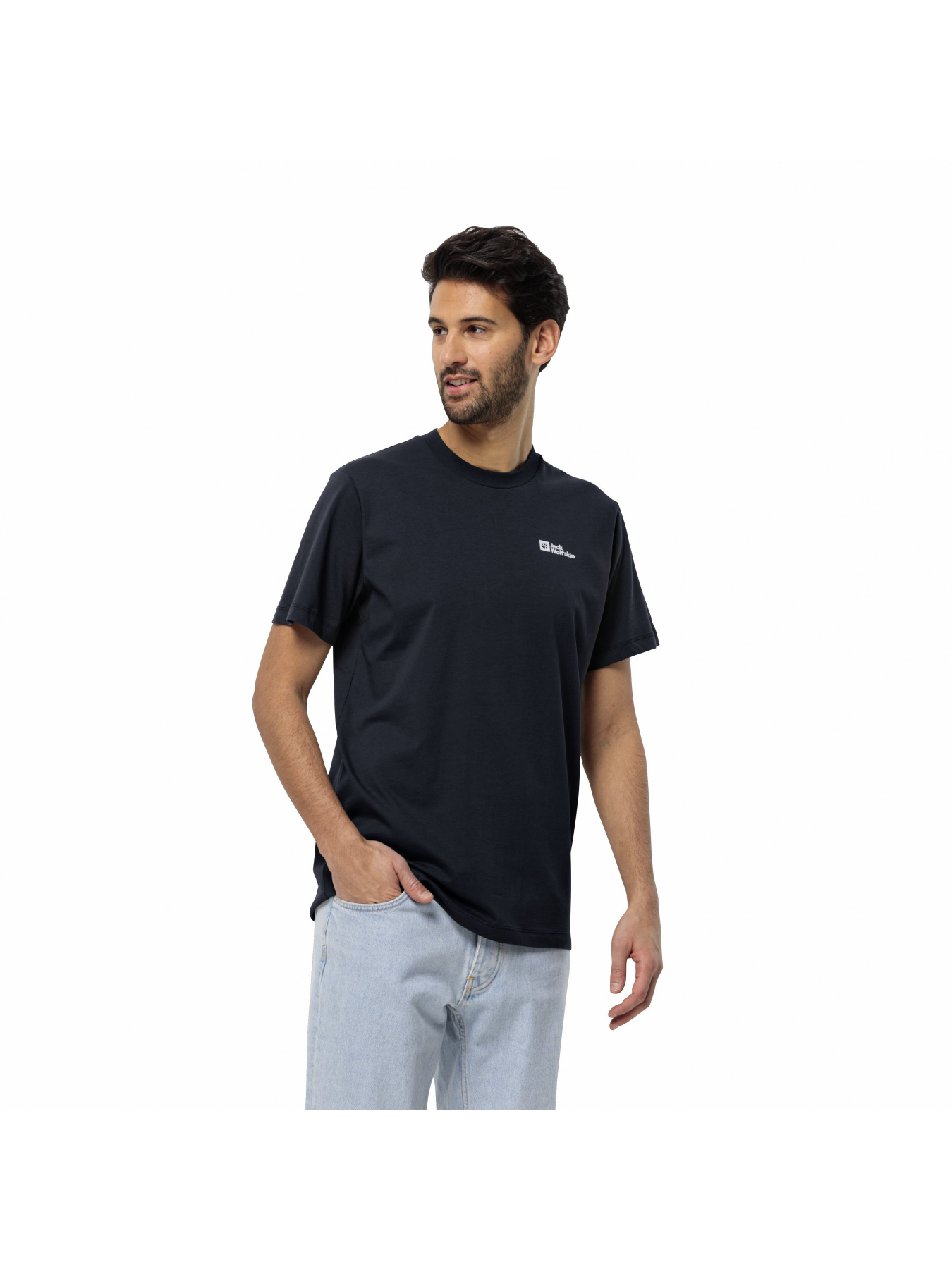 Футболка Jack Wolfskin Essential t m модель 1808382_1010 Фото