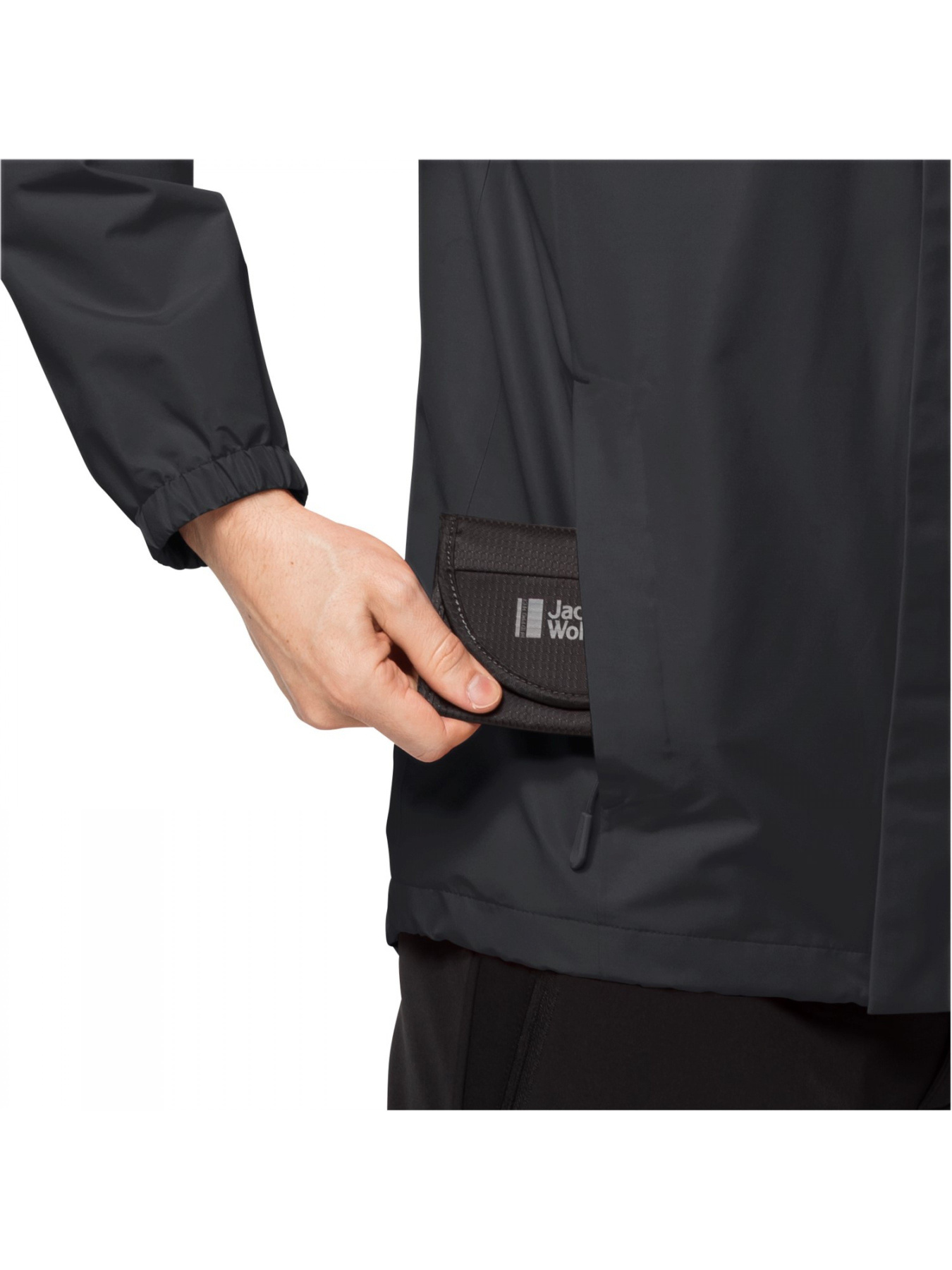 Куртки та дублянки Jack Wolfskin Stormy Point 2l Jkt модель 1111142_6000 Фото