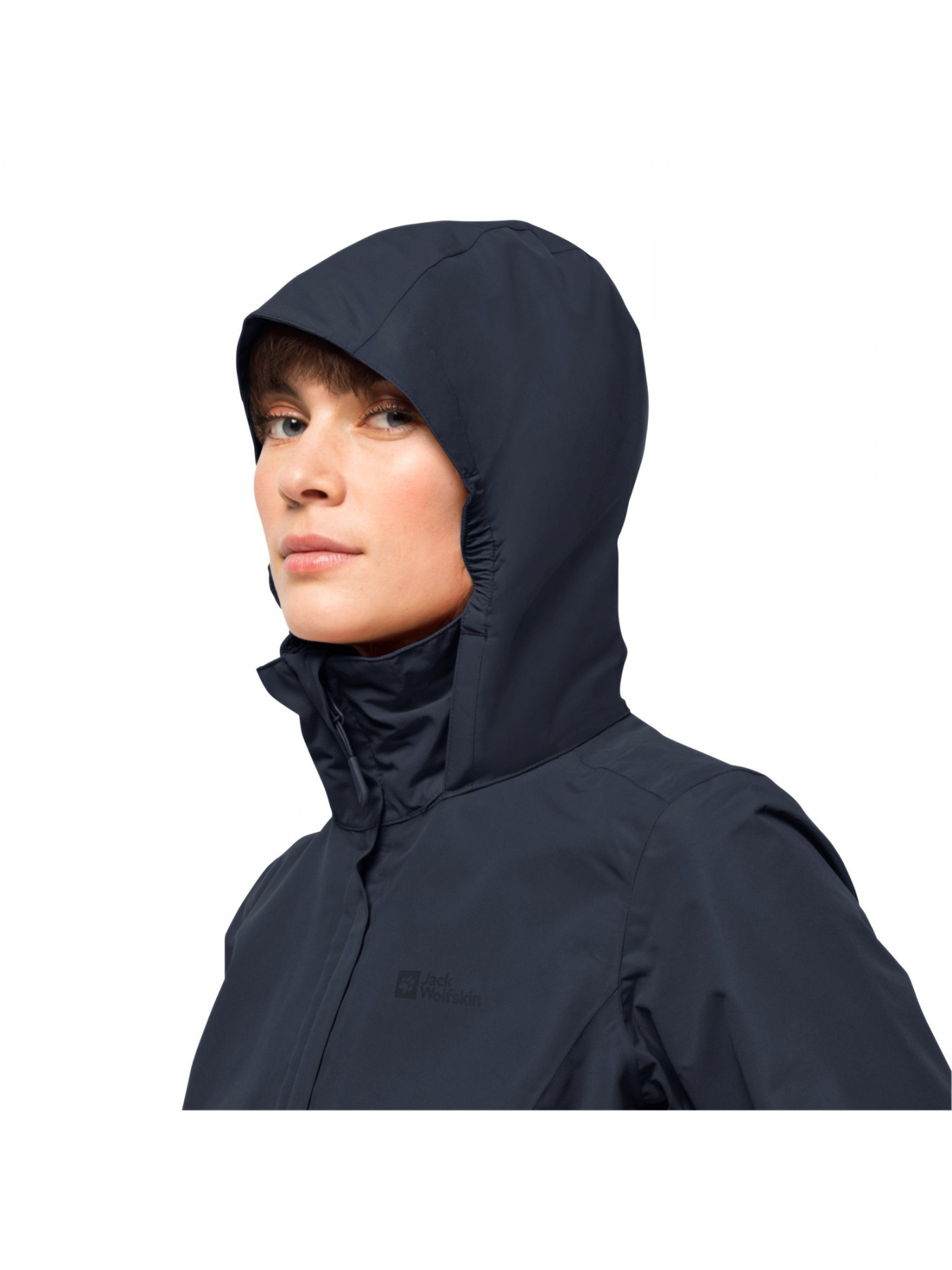 Ветровка Jack Wolfskin Stormy point 2l jkt w модель 1111202_1010 Фото