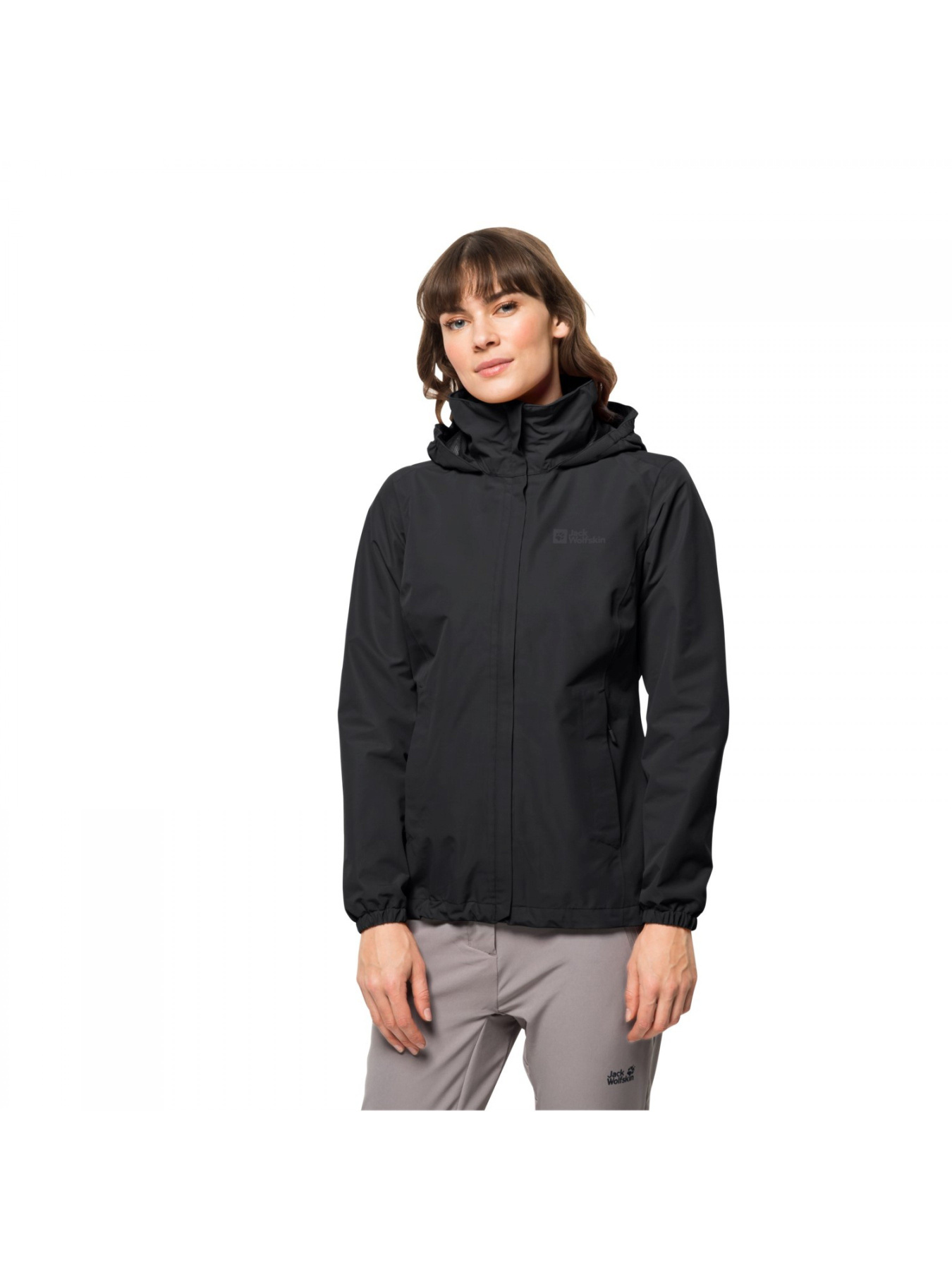 Ветровка Jack Wolfskin Stormy point 2l jkt w модель 1111202_6000 Фото