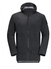 Ветровка Jack Wolfskin Goldgewann parka m модель 1115741_6350 Фото