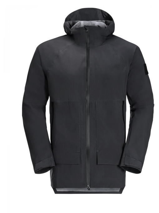 Ветровка Jack Wolfskin Goldgewann parka m модель 1115741_6350 Фото