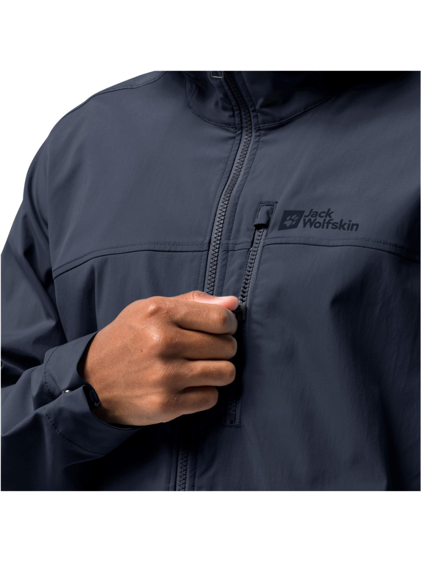 Вітровка Jack Wolfskin Desert wind jacket m модель 1306412_1010 Фото