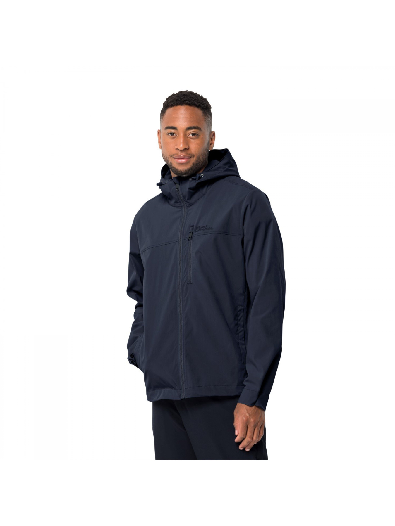 Ветровка Jack Wolfskin Desert wind jacket m модель 1306412_1010 Фото