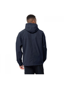 Ветровка Jack Wolfskin Desert wind jacket m модель 1306412_1010 Фото