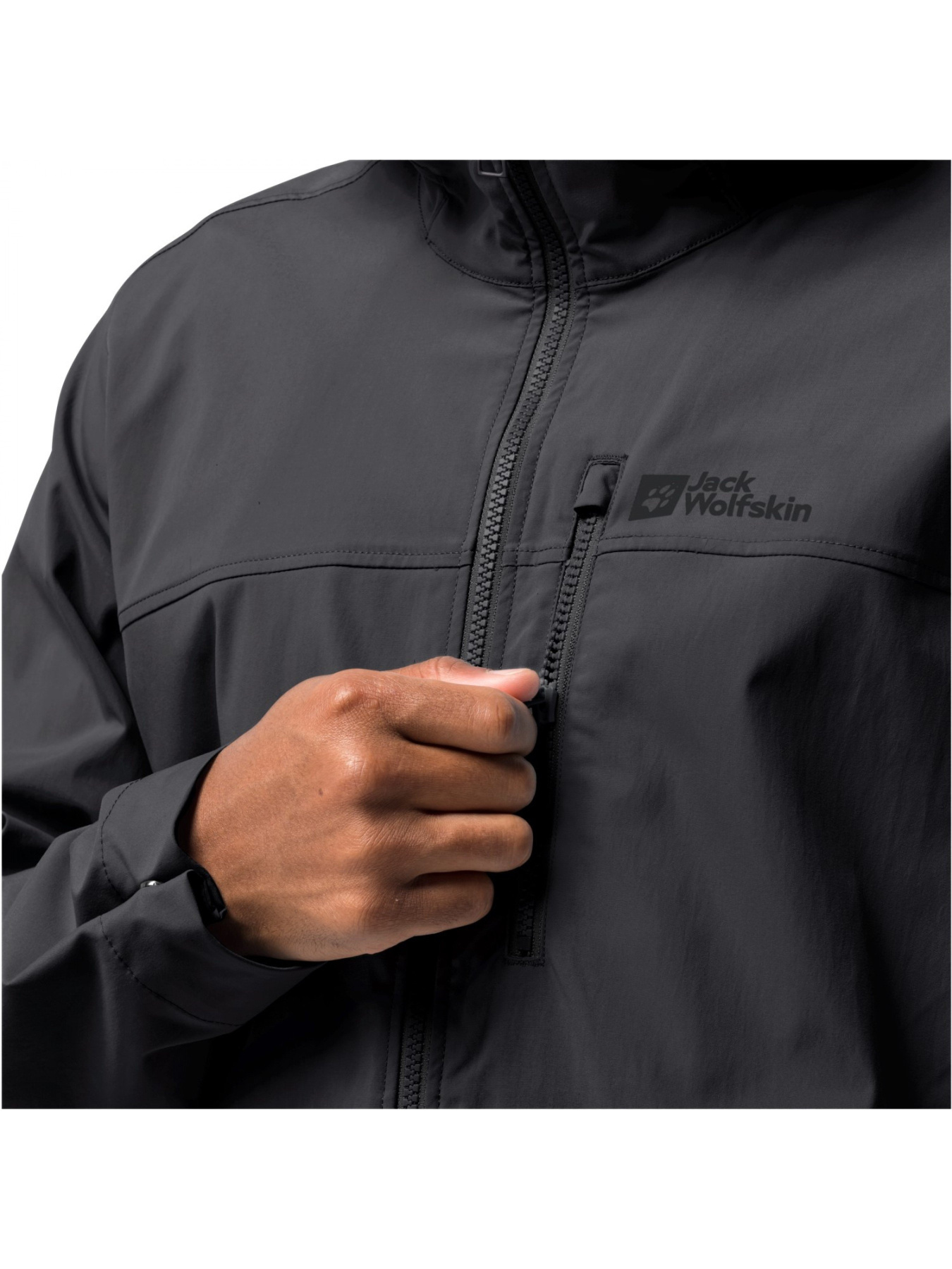 Вітровка Jack Wolfskin Desert wind jacket m модель 1306412_6000 Фото