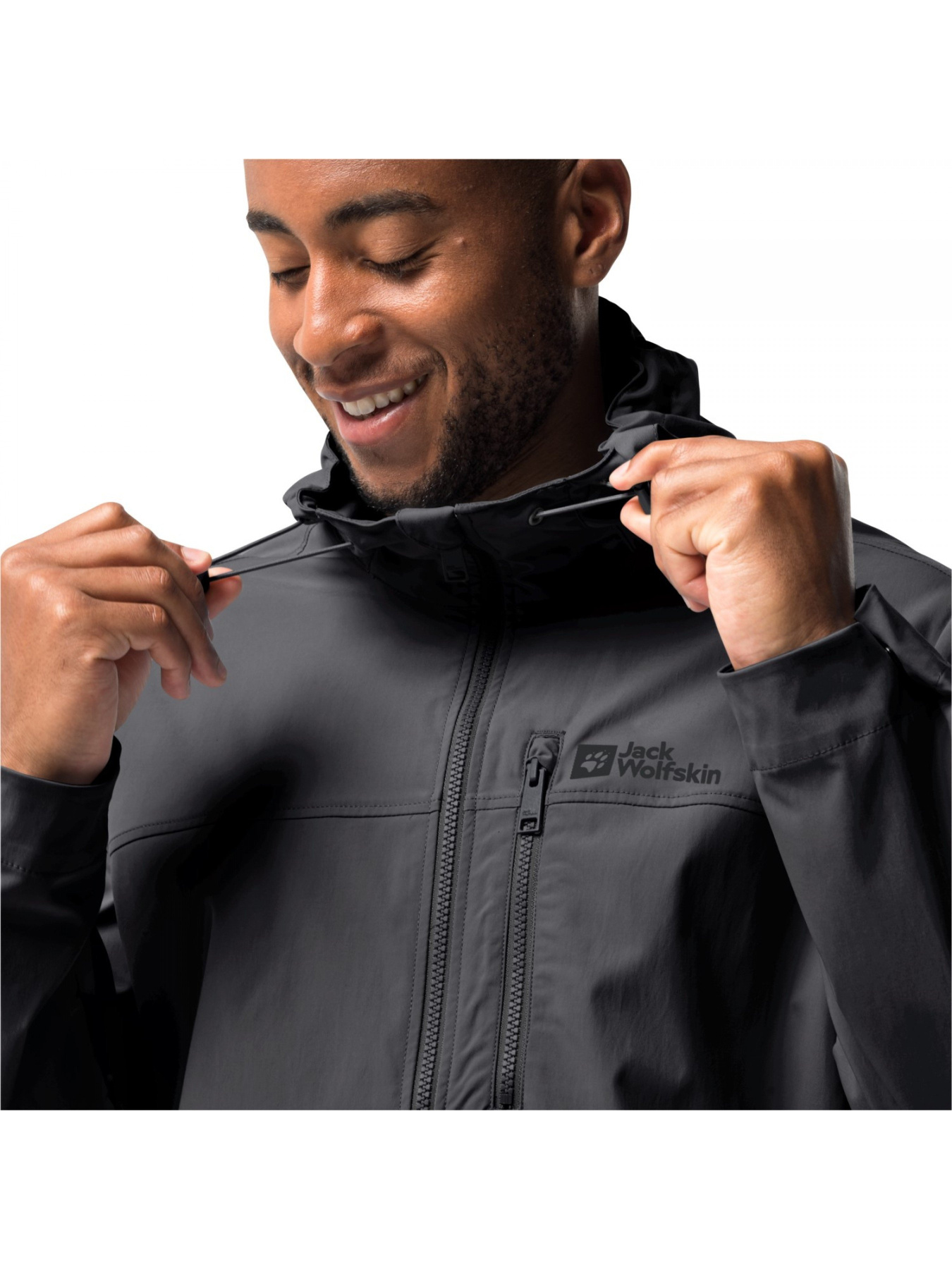 Ветровка Jack Wolfskin Desert wind jacket m модель 1306412_6000 Ветровка Jack Wolfskin Desert wind jacket m модель 1306412_6000 Фото