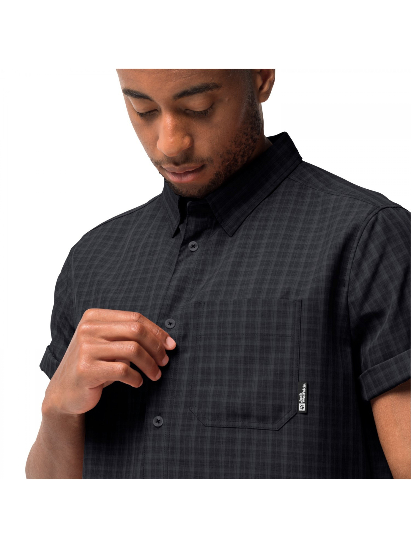 Рубашка Jack Wolfskin El dorado shirt модель 1401054_7778 Фото