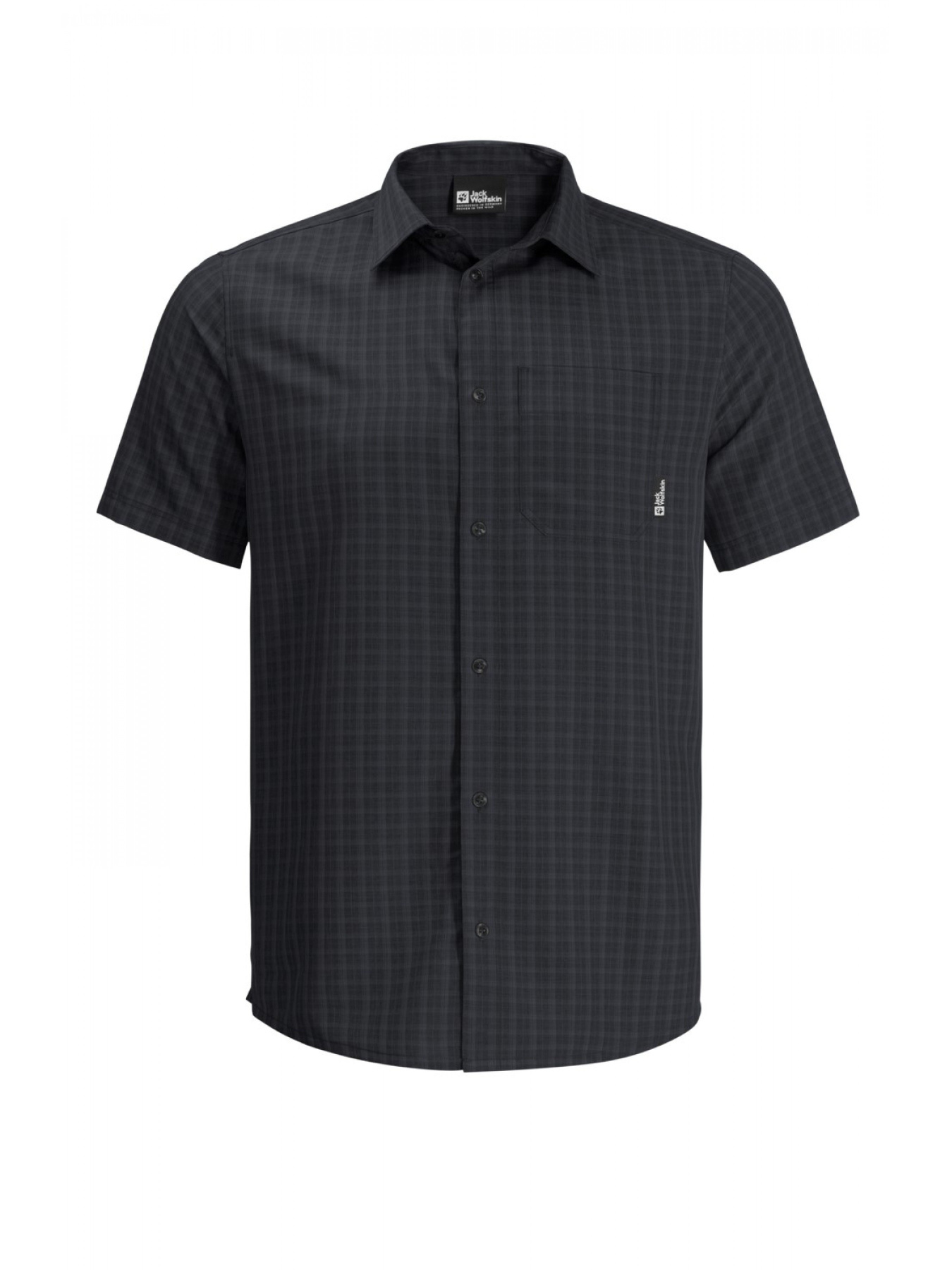 Рубашка Jack Wolfskin El dorado shirt модель 1401054_7778 Фото