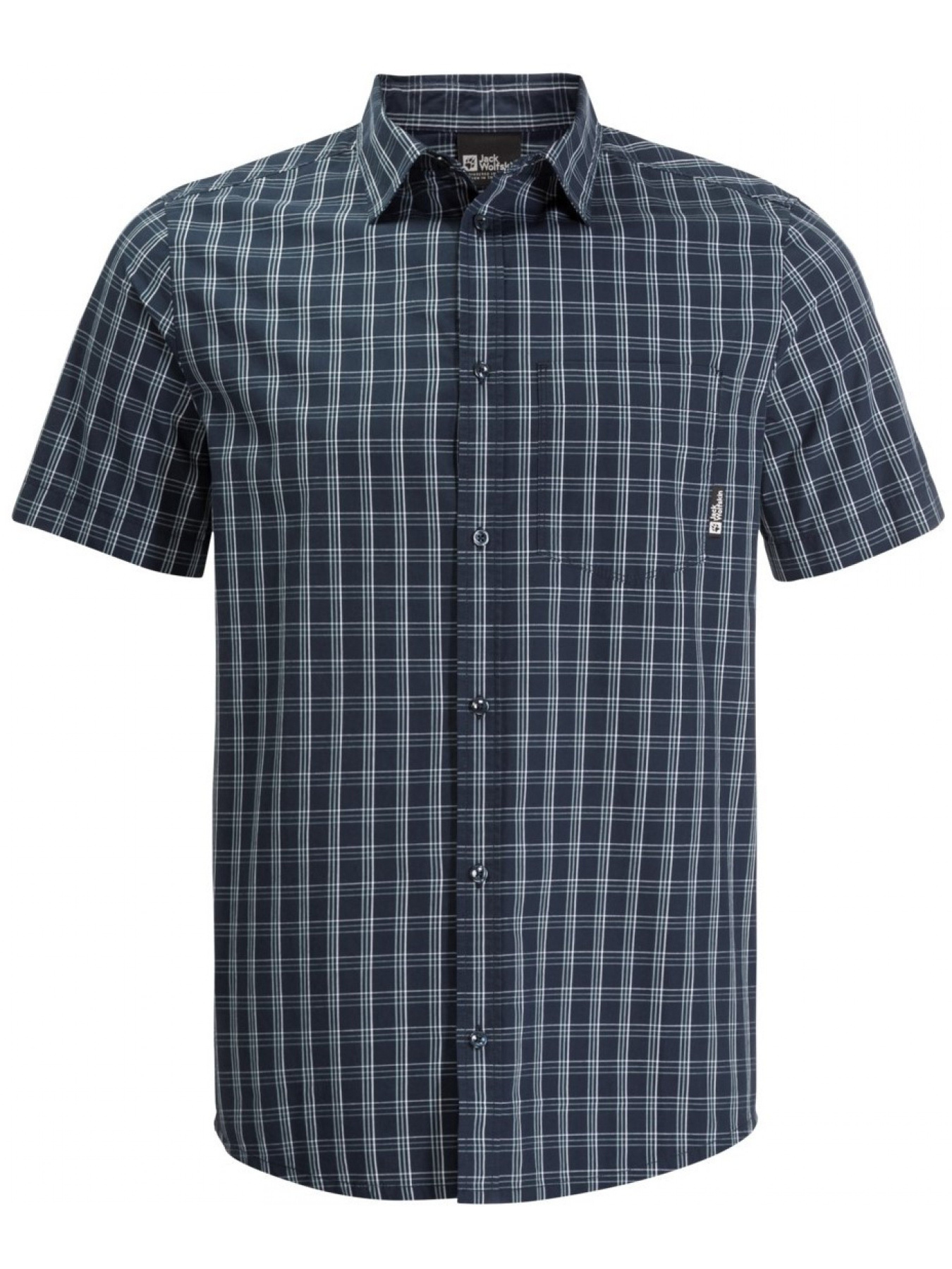 Рубашка Jack Wolfskin Hot springs shirt m модель 1402333_7630 Фото