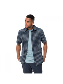 Рубашка Jack Wolfskin Hot springs shirt m модель 1402333_7630 Фото