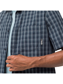 Рубашка Jack Wolfskin Hot springs shirt m модель 1402333_7630 Фото