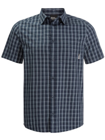 Рубашка повседневная Jack Wolfskin Hot springs shirt m модель 1402333_7630 Фото