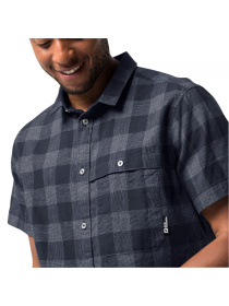 Рубашка Jack Wolfskin Highlands shirt m модель 1403412_7630 Фото