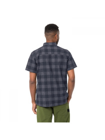 Рубашка повседневная Jack Wolfskin Highlands shirt m модель 1403412_7630 Фото