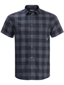 Рубашка повседневная Jack Wolfskin Highlands shirt m модель 1403412_7630 Фото