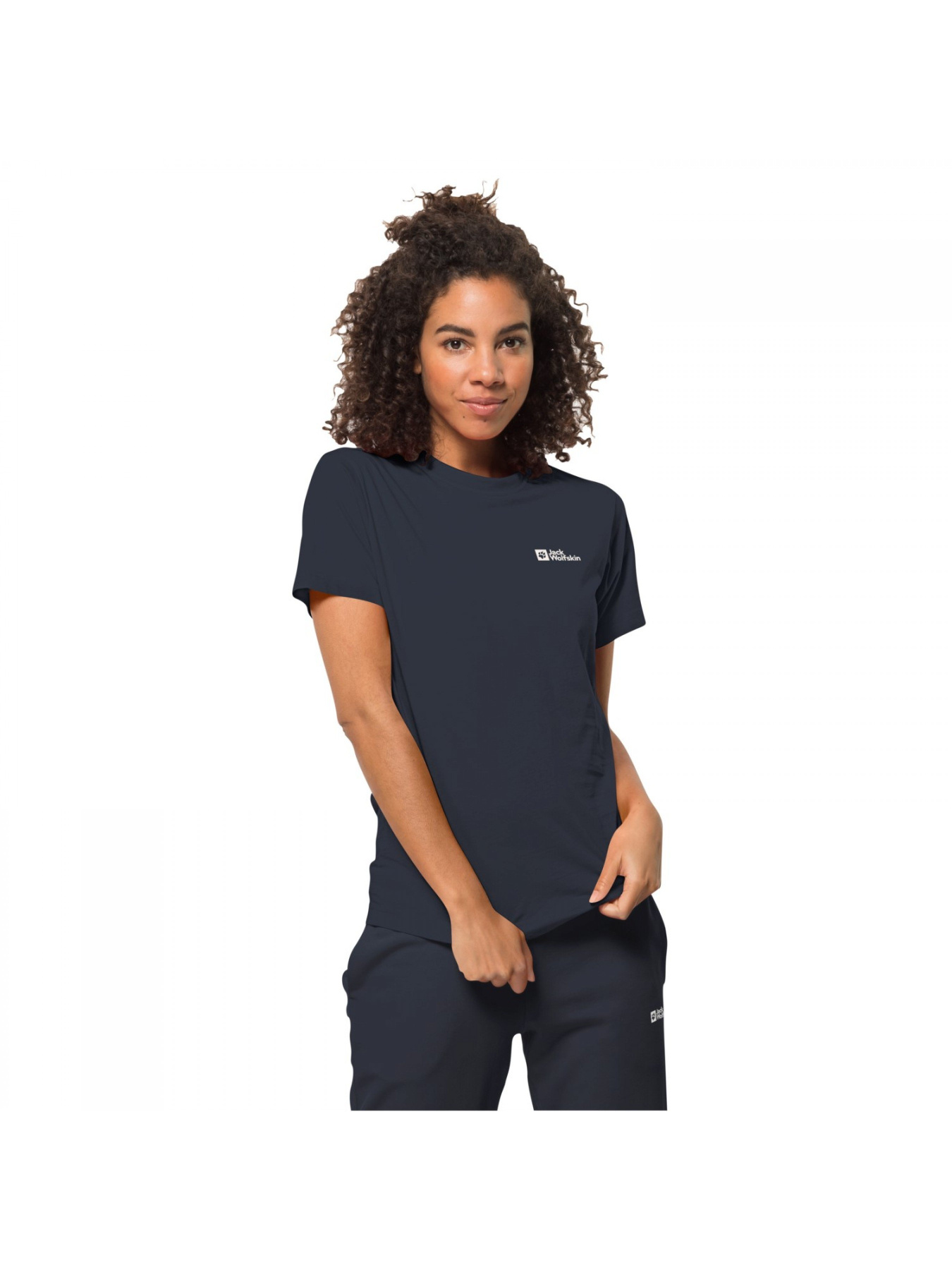 Футболки и поло Jack Wolfskin Essential t w модель 1808352_1010 Фото