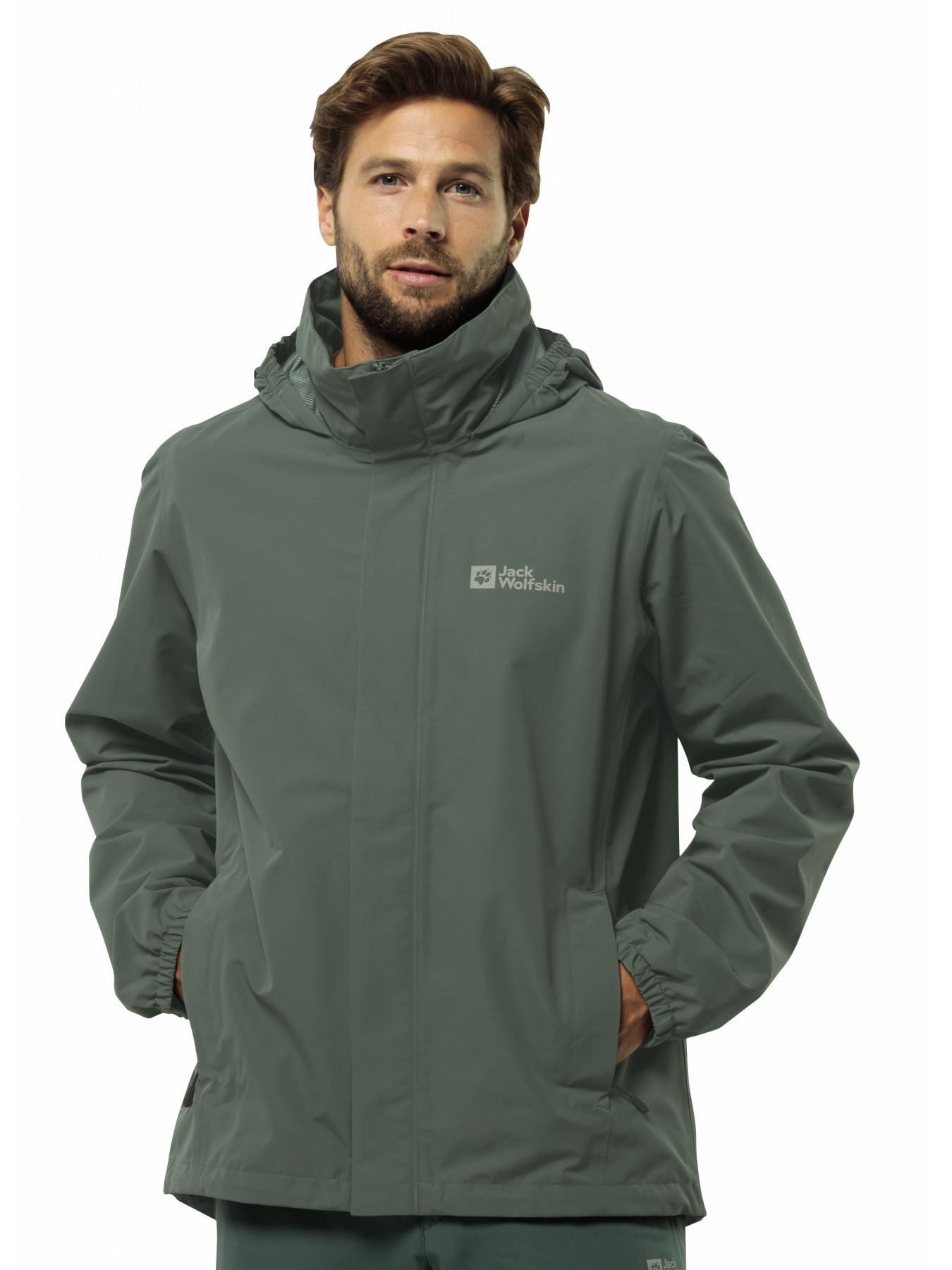 Вітровка Jack Wolfskin Stormy point 2l jkt m модель 1111142_4311 Фото