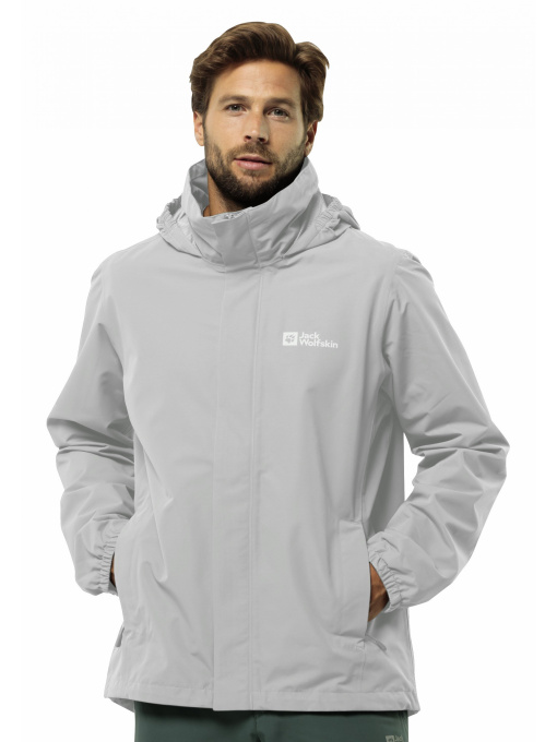 Ветровка Jack Wolfskin Stormy point 2l jkt m модель 1111142_6709 Фото