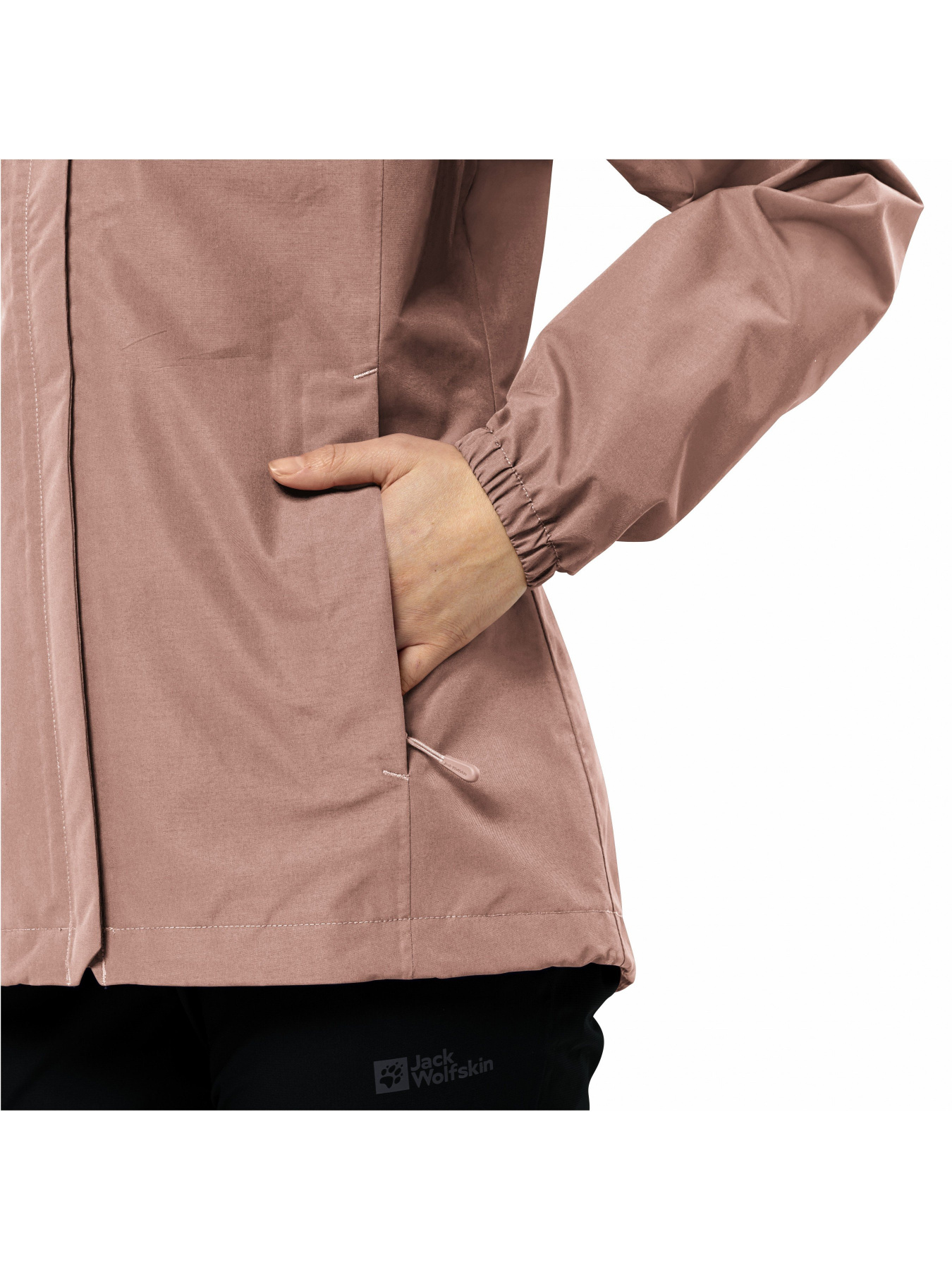 Вітровка Jack Wolfskin Stormy point 2l jkt w модель 1111202_2919 Фото