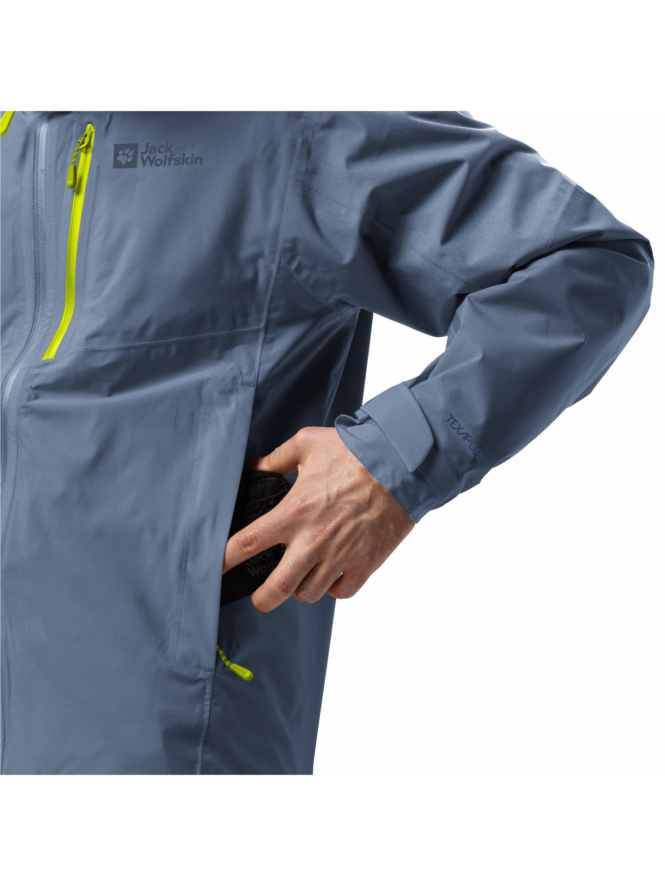 Ветровка Jack Wolfskin Eagle peak 2l jkt m модель 1112994_1325 Фото