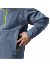 Ветровка Jack Wolfskin Eagle peak 2l jkt m модель 1112994_1325 Фото