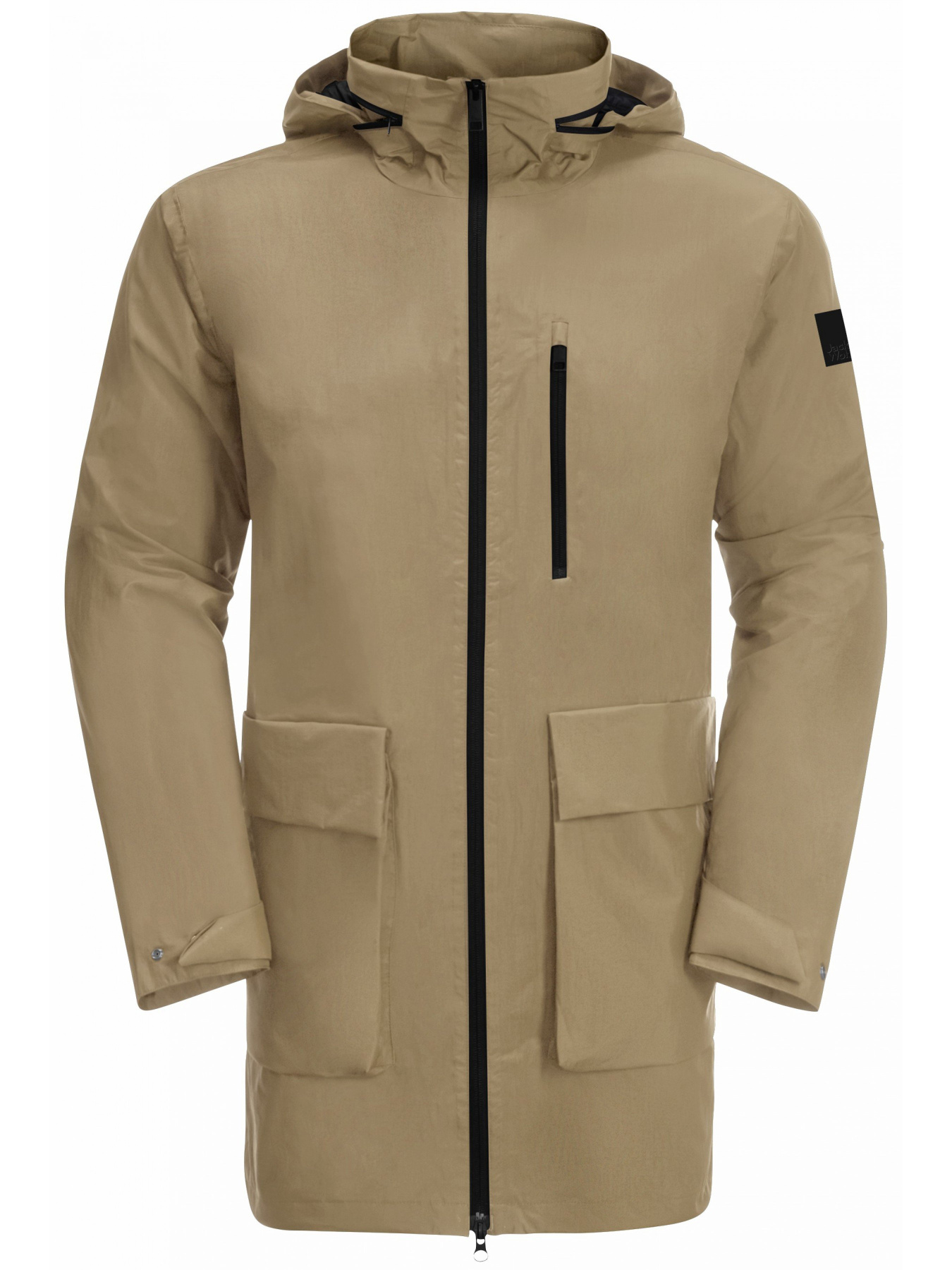 Парка Jack Wolfskin Norden port parka m модель 1114892_5156 Фото