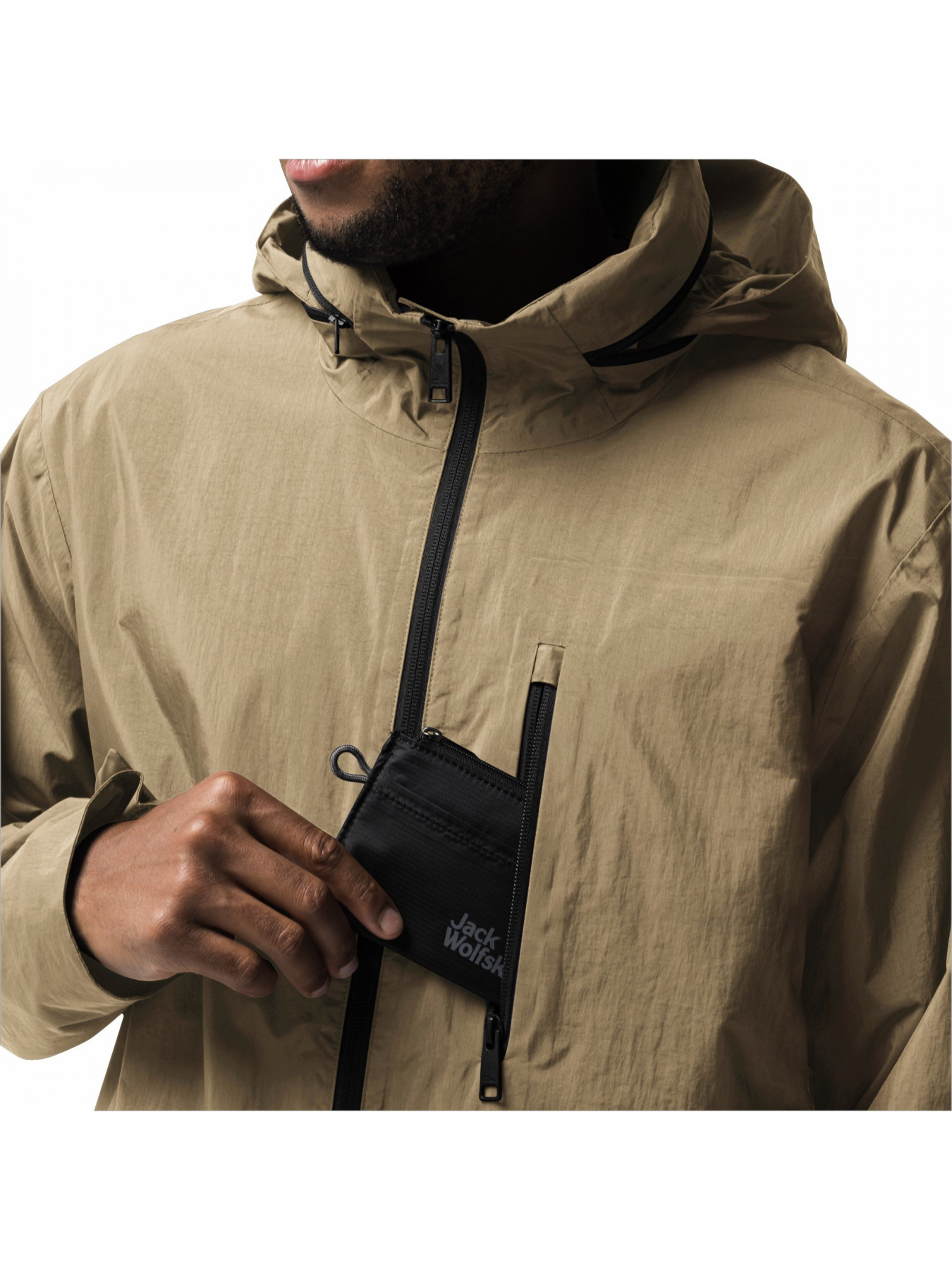 Парка Jack Wolfskin Norden port parka m модель 1114892_5156 Фото