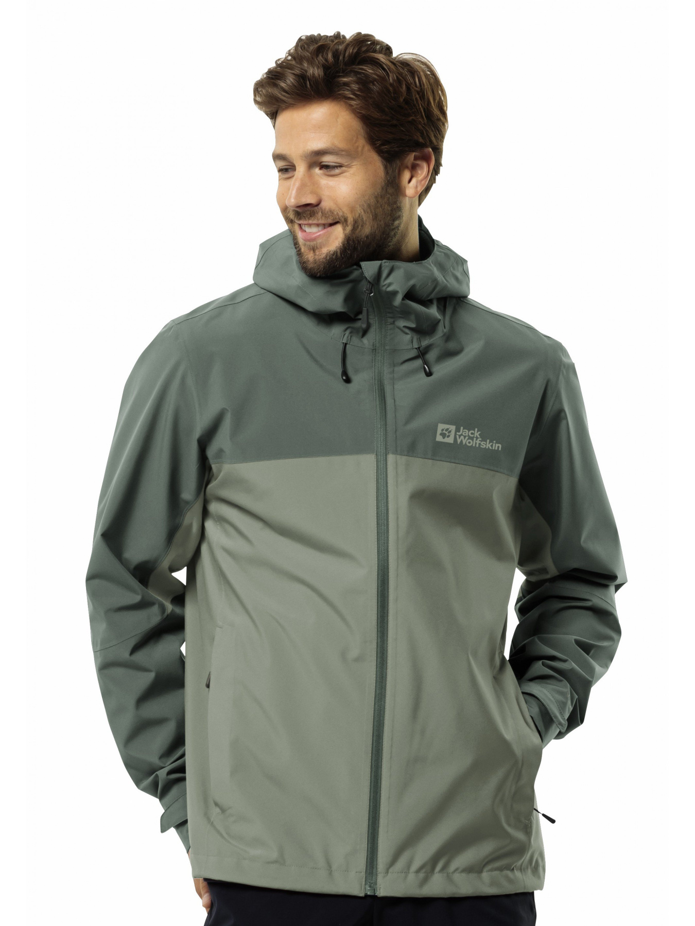 Ветровка Jack Wolfskin Weiltal 2l jkt m модель 1115892_4137 Фото