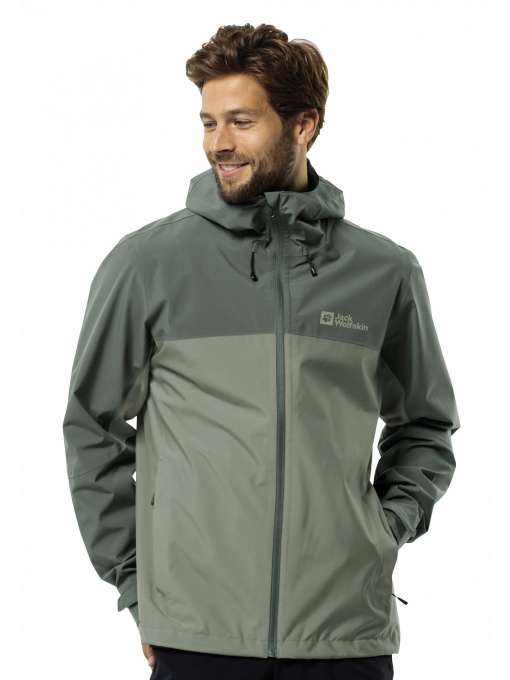 Вітровка Jack Wolfskin Weiltal 2l jkt m модель 1115892_4137 Фото