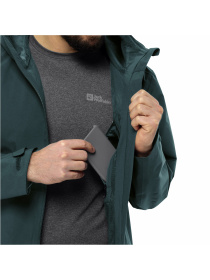 Вітровка Jack Wolfskin Robury 2l jkt m модель 1116391_4299 Фото