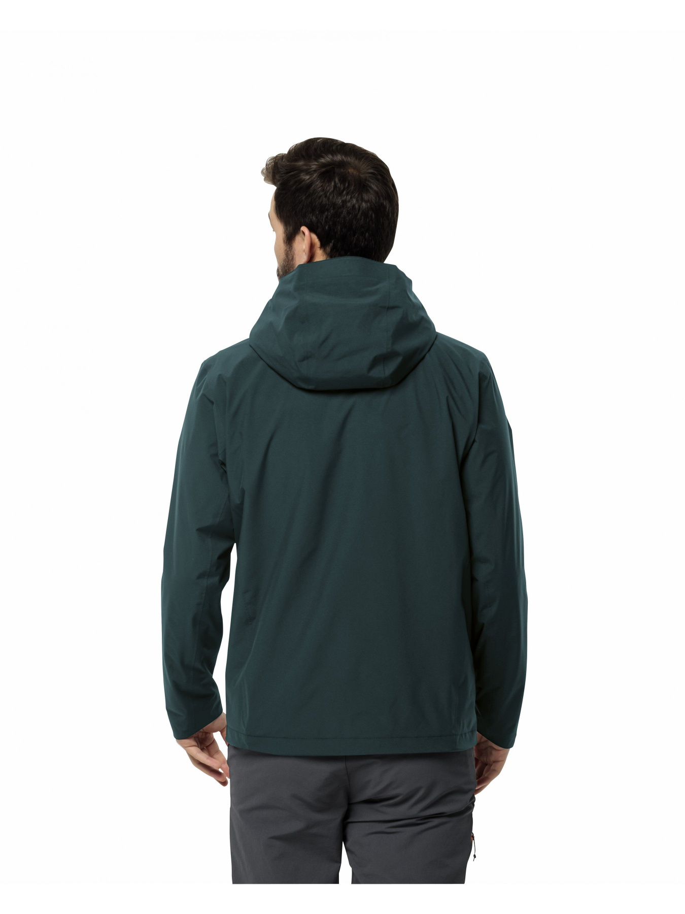 Ветровка Jack Wolfskin Robury 2l jkt m модель 1116391_4299 Фото