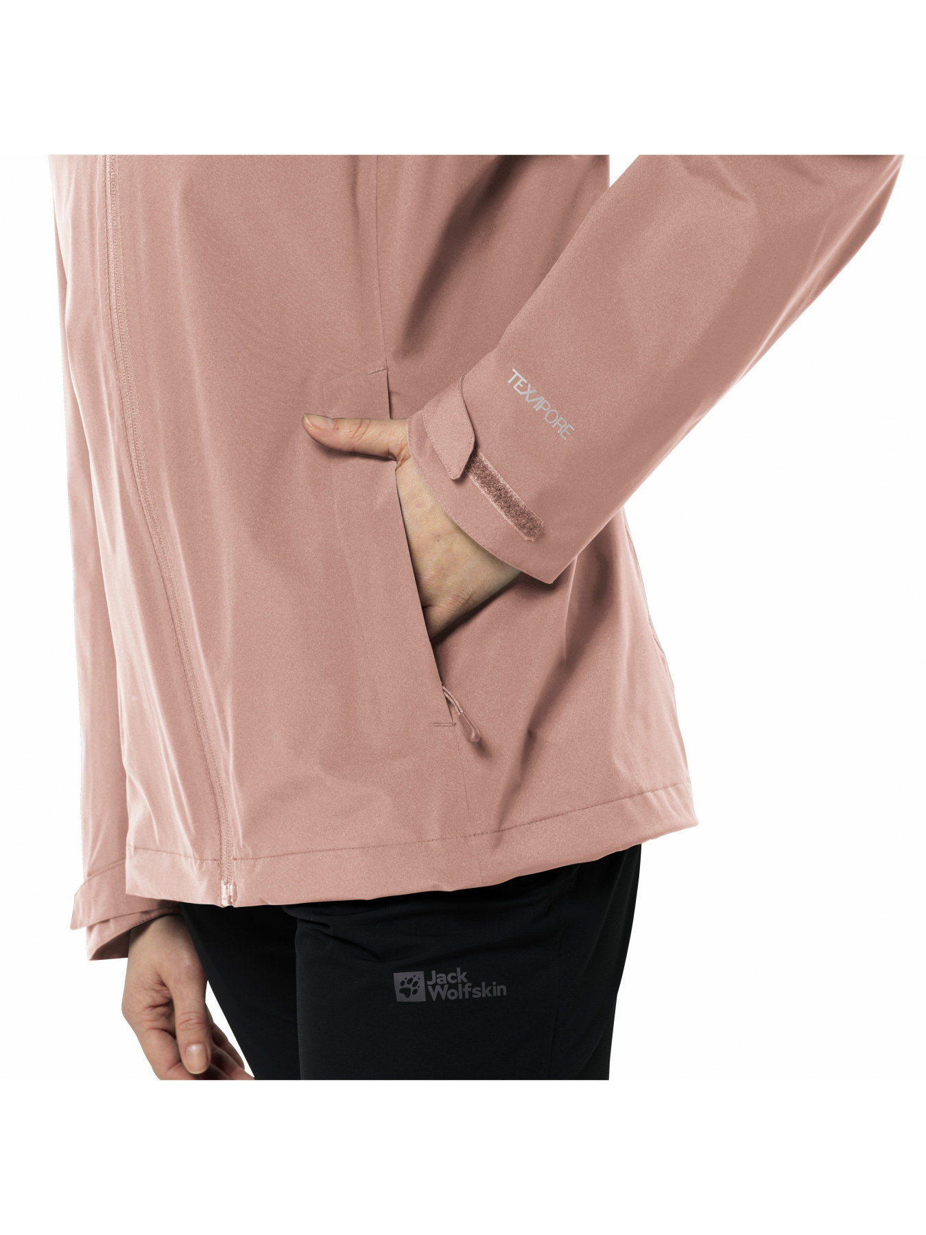 Вітровка Jack Wolfskin Robury 2l jkt w модель 1116401_2919 Фото