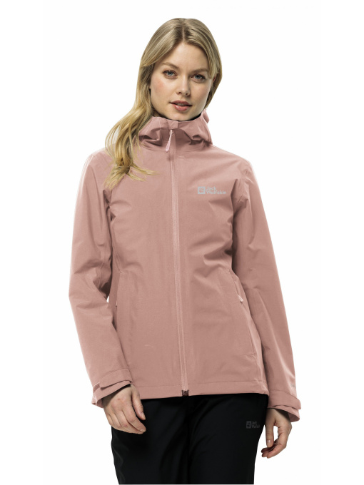 Ветровка Jack Wolfskin Robury 2l jkt w модель 1116401_2919 Фото