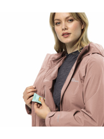 Вітровка Jack Wolfskin Robury 2l jkt w модель 1116401_2919 Фото